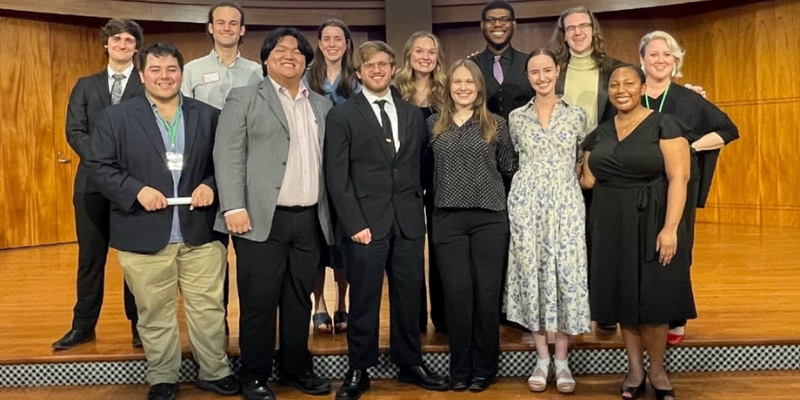 HCU Students Triumph in NATS Vocal Competition